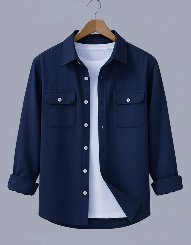 Lumeton Tailored Fit Cotton Shirt
